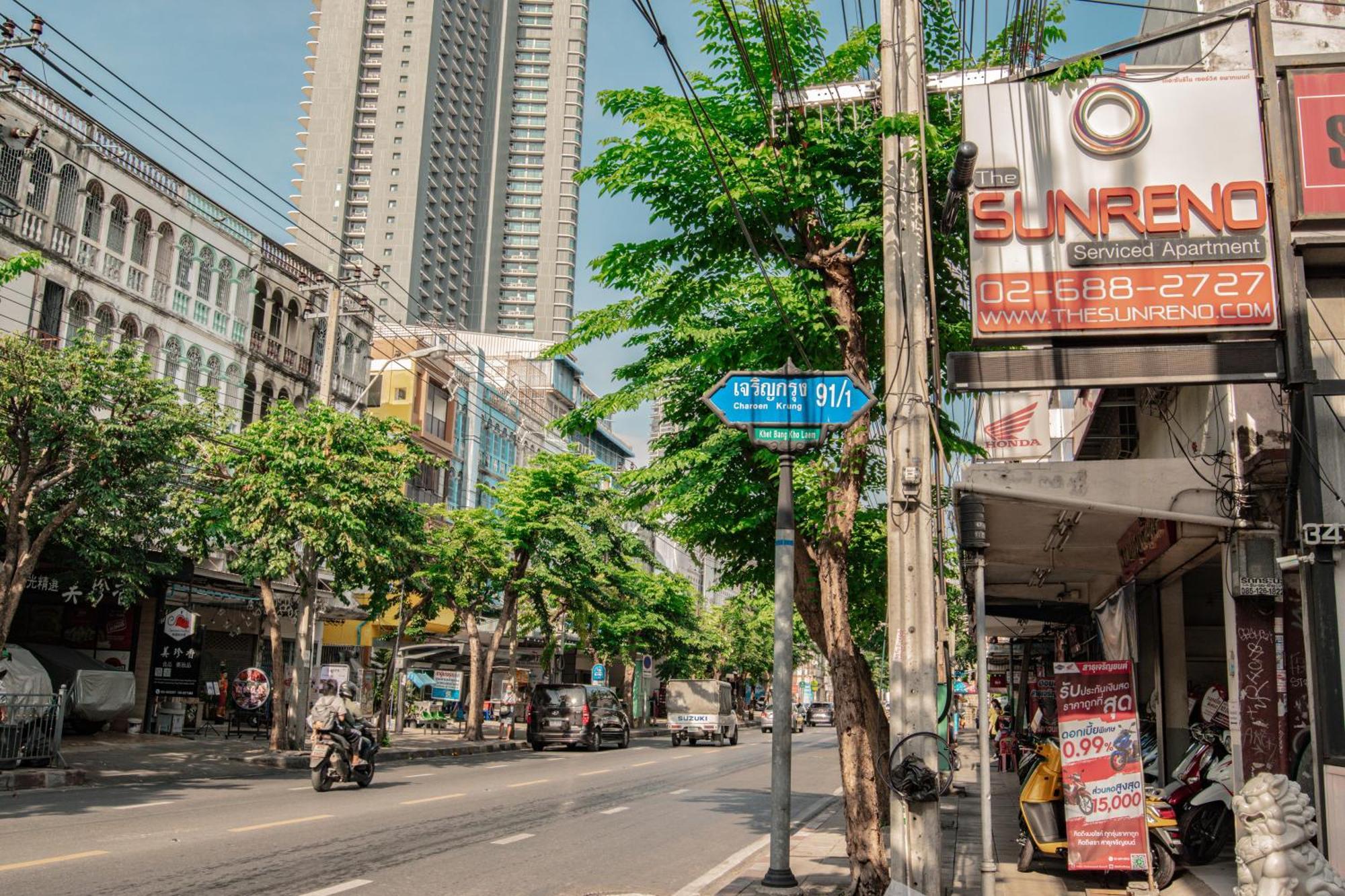 The Sunreno Hotel Sha Bangkok Exterior foto